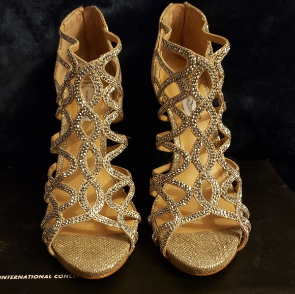 I.N.C. Women's Sharee High Heel Rhinestone Evening - Picture 2 of 6